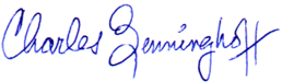 Charles Benninghoff Signature Image for Email