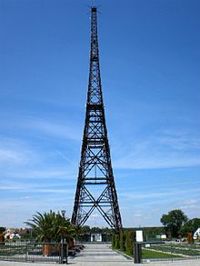 Image of Gleiwitz Radio Tower