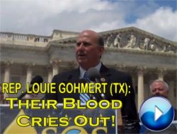 Image of Rep. Louis Gohmert Speech Video
